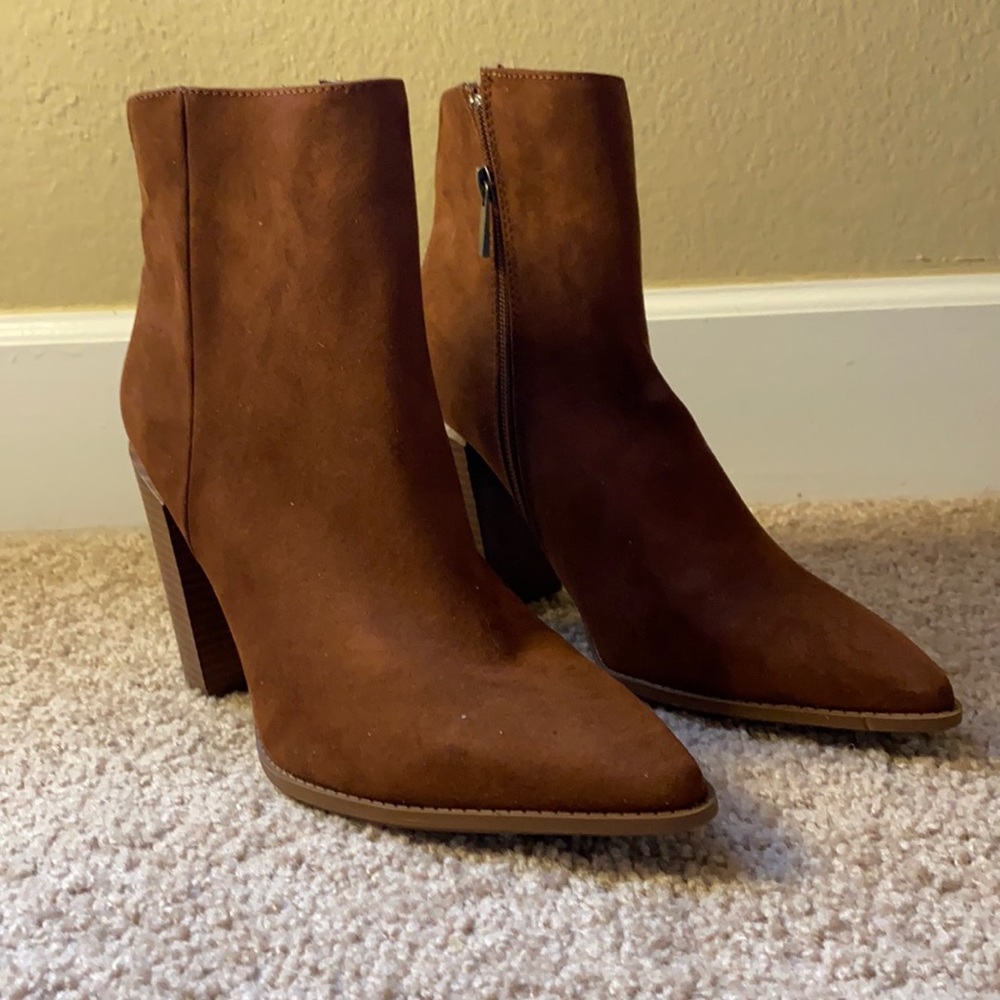 Never been worn! Perfect bootie for fall and winter!